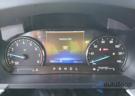 2024 Ford Explorer Xlt z USA, uszkodzony, nr VIN 1FMSK7DH2RGA15210